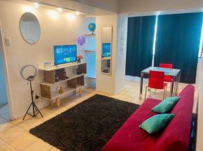 Simple apartment metro manuel montt